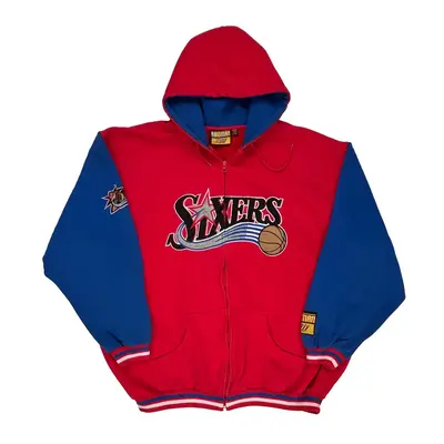 Philadelphia 76Ers G-Iii Nba Hoodie - 2XL Red Cotton Blend