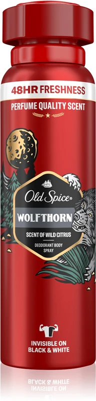 Old spice Wolf Thorn Deodorant Spray for Men (Body Spray) 150 ml