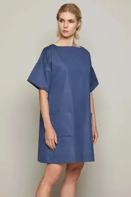 Paula Dress (Navy) | size: XS