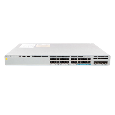 Cisco C9200L-24PXG-4X | Catalyst Ethernet Switch - 24 Ports - Manageable - 3 Layer Supported - Modular - Twisted Pair, Optica...
