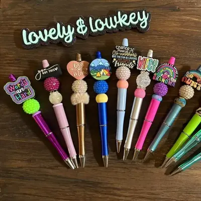 Beaded Pens