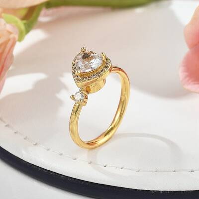 Rotatable Finger Rings for Women