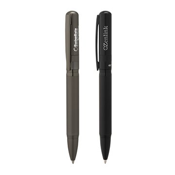 25 Custom Bettoni Downton Ballpoint Pen - Diamond Etched