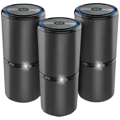 3pcs Lab Charge Best Ionic Air Purifier on the Market. 2-Year warranty. FREE shipping and FREE return. Filter-FREE Machines -...