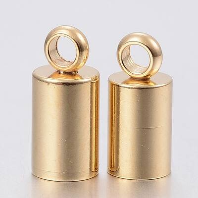 201 Stainless Steel Cord Ends