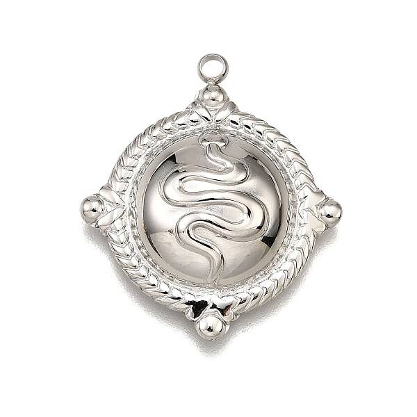 304 Stainless Steel Pendants