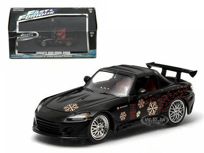 Johnnys 2000 Honda S2000 Black \