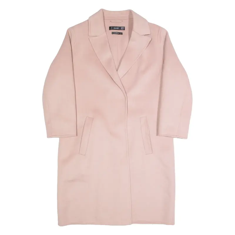 HALLHUBER Womens Overcoat Coat Pink UK 10