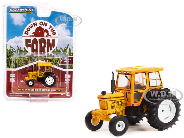 1983 Ford 6610 Tiger Special Tractor Yellow \