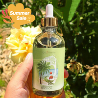 QYLMAMI-Coconut and Strawberry For Hydrated, For Bikini Line, Yummy, Glowing Skin, Body Oil