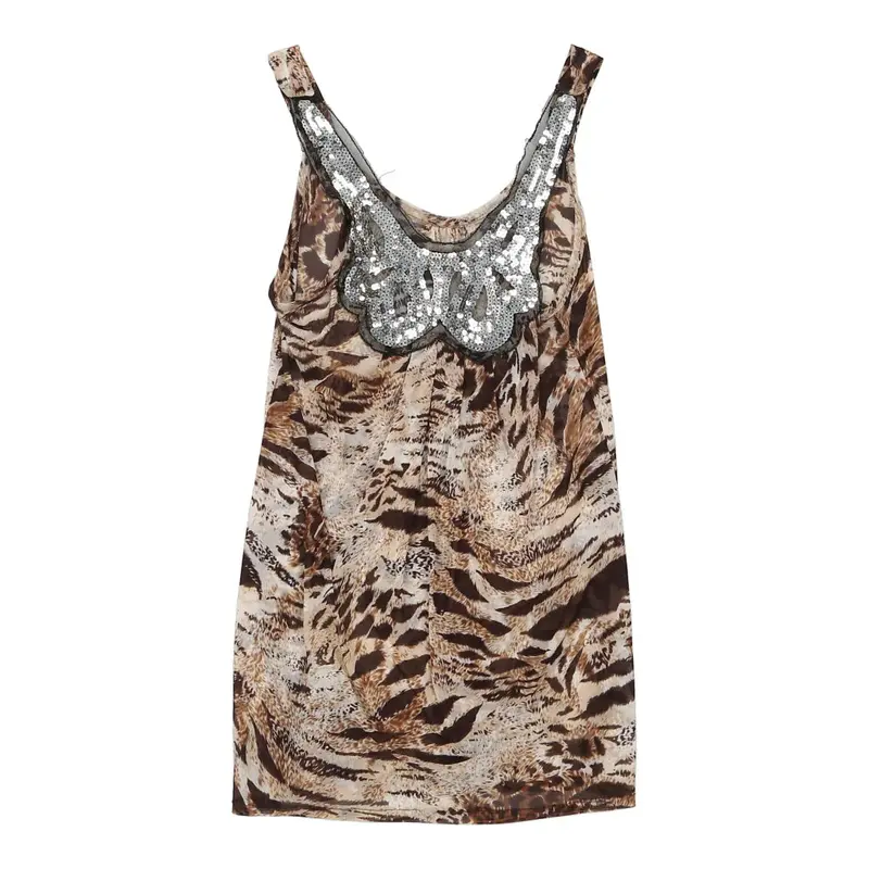 Unbranded Vest - Medium Multicoloured Polyester