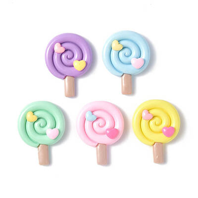Opaque Resin Cabochons