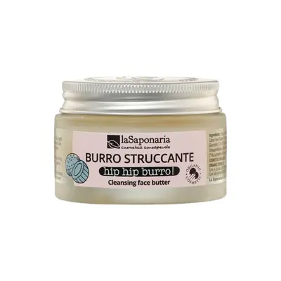 La saponaria Concentrated Make-up Remover Butter Hip Hip Butter 45 ml
