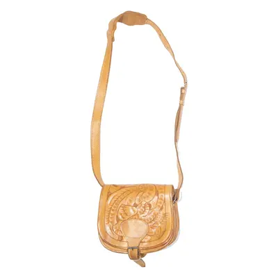 Womens Shoulder Bag Brown Leather