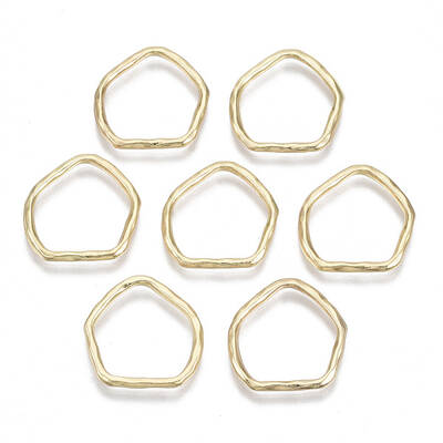 Alloy Linking Rings