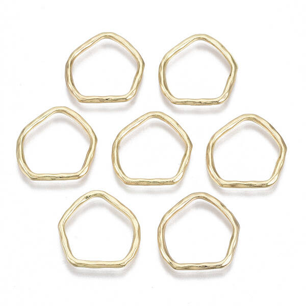 Alloy Linking Rings