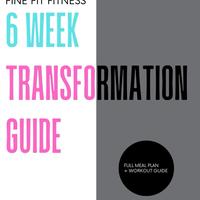 Fine Fit Fitness 6 Week Transformation Guide