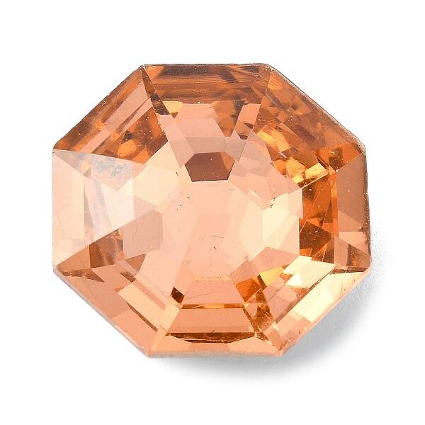 Faceted Glass Rhinestone Cabochons