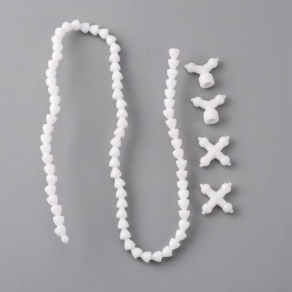 Polyoxymethylene(POM) 7mm Toy Skeleton Joint for DIY Plush Doll