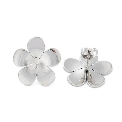 Non-Tarnish 304 Stainless Steel Stud Earrings