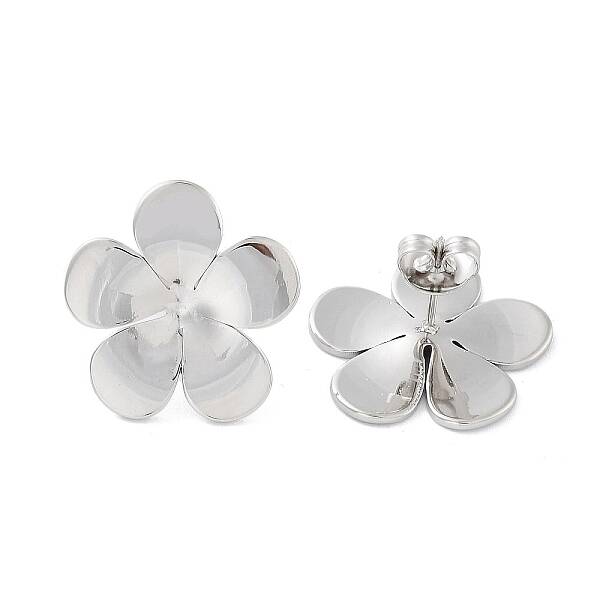 Non-Tarnish 304 Stainless Steel Stud Earrings