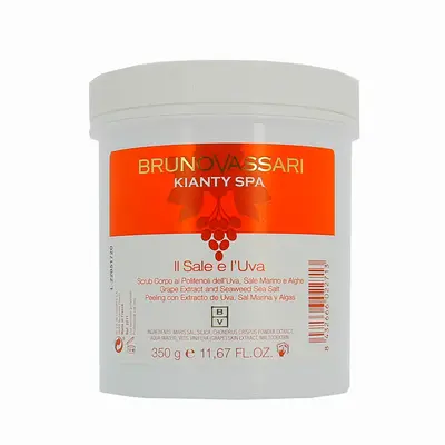 Bruno Vassari Kianty SPA Grape Illuminating Body Scrub 350 g