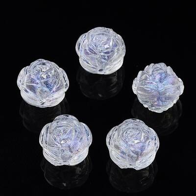 Transparent Acrylic Beads