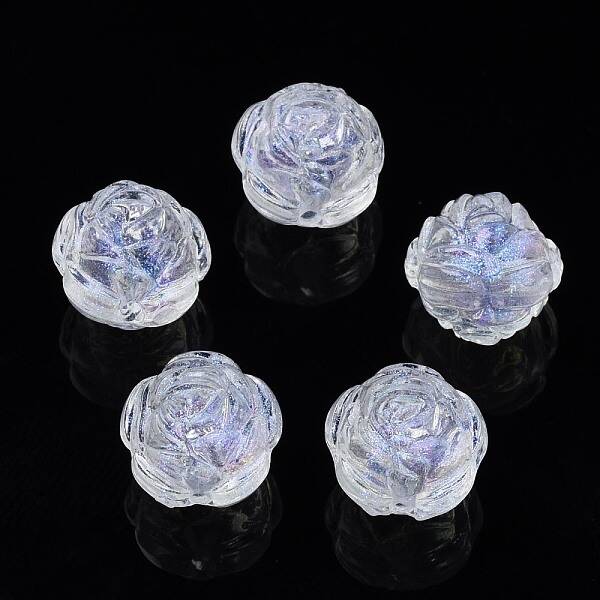 Transparent Acrylic Beads