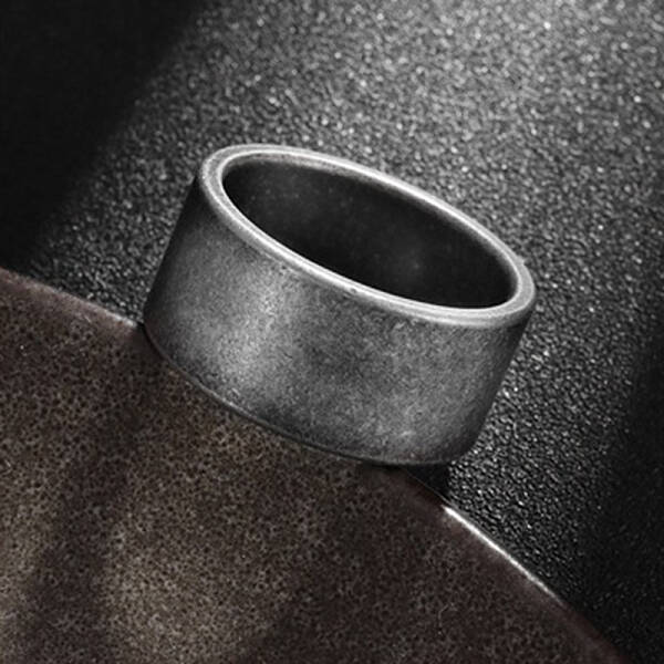 Stainless Steel Finger Rings for Men