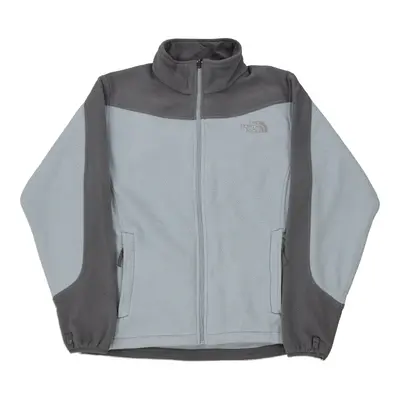 The North Face Fleece - Medium Blue Polyester