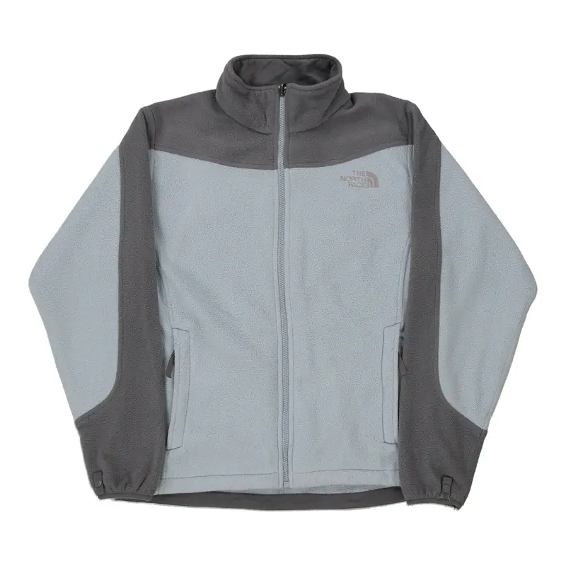 The North Face Fleece - Medium Blue Polyester