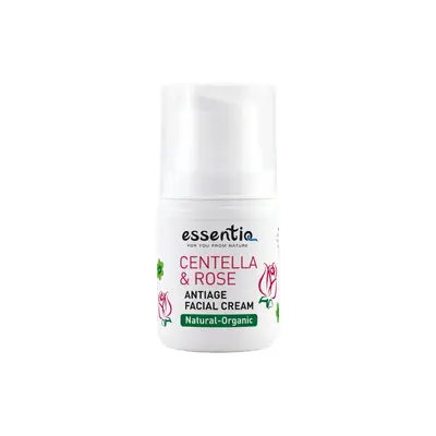 Essentiq Centella & Rose Antiage Face Cream 50 ml