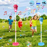 Portable Automatic Bubble Machine,Multifunction  Bubble Maker for Kids,Outdoor Romantic Toy for Wedding & Party & Garden Outd...
