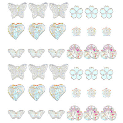 Transparent Glass Beads