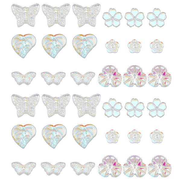 Transparent Glass Beads