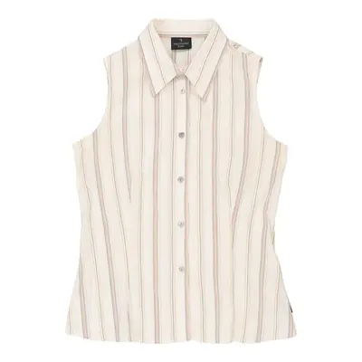 Trussardi Short Sleeve Shirt - Large White Cotton Blend | Size: large