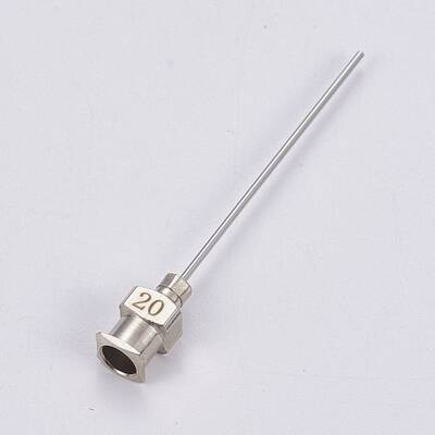 Stainless Steel Fluid Precision Blunt Needle Dispense Tips