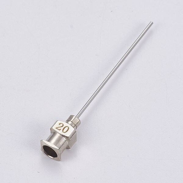 Stainless Steel Fluid Precision Blunt Needle Dispense Tips