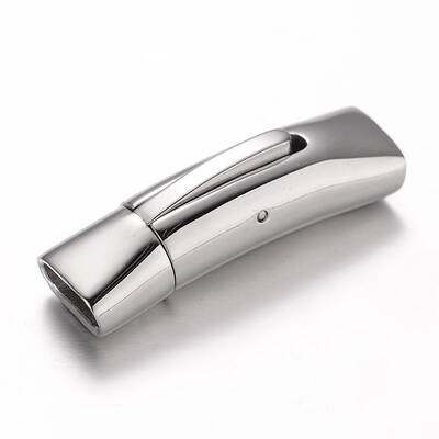 Tarnish Resistant Smooth Surface 304 Stainless Steel Rectangle Magnetic Clasps