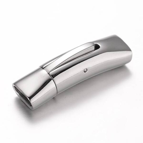 Tarnish Resistant Smooth Surface 304 Stainless Steel Rectangle Magnetic Clasps