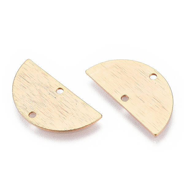 Brass Semi Circle Links Connectors