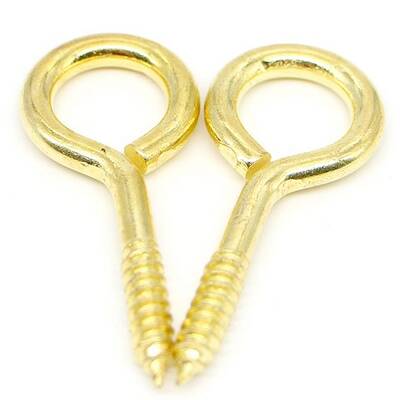 Iron Screw Eye Pin Peg Bails