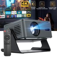 Android 13 Smart Projector - 150ANSI, 1080P Supported, 1280x720P Native Resolution, 200\