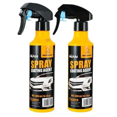 Spray & Protect! Nano Car Coating for Ultra Gloss Finish and Scratch Shield