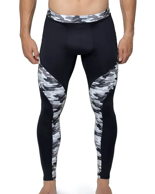 Reverse Gray Camo Meggings | Size: XL | Color: Reverse Gray Camo