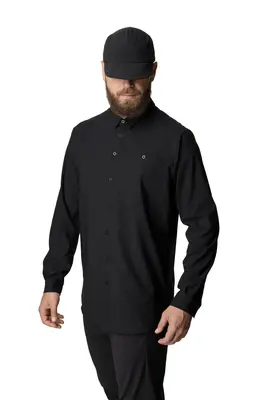 M's Longsleeve Shirt | Color: true black | Size: XXL