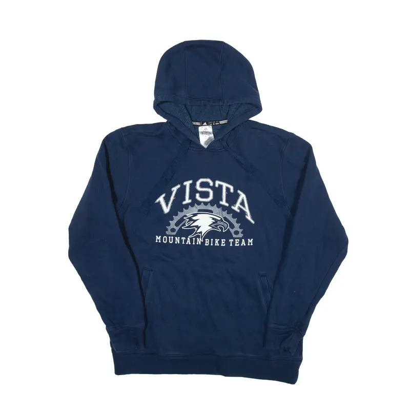 ADIDAS 2019 Visa Mountain Bike USA Hoodie Blue Pullover Mens M