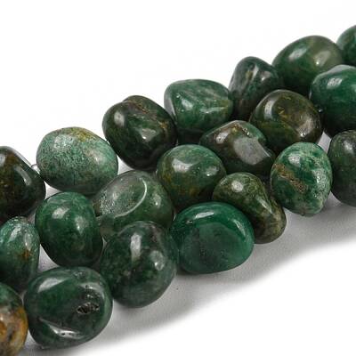 Natural South African Jade Bead Strands