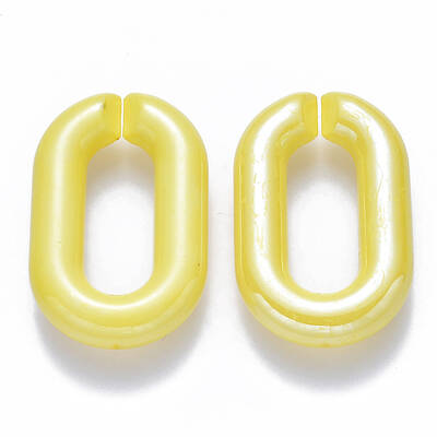 Opaque Acrylic Linking Rings