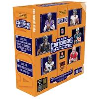 1 Mega box & 2 Blaster boxes! Panini Contenders Football 2024 Mega Box - 108 Cards, 18 Autographs, 6 Sketch Cards, 1 Ultra Ra...